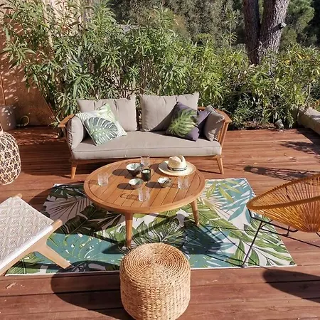 Appartement Mazet De Gigaro, Face A La Pinede La Croix-Valmer