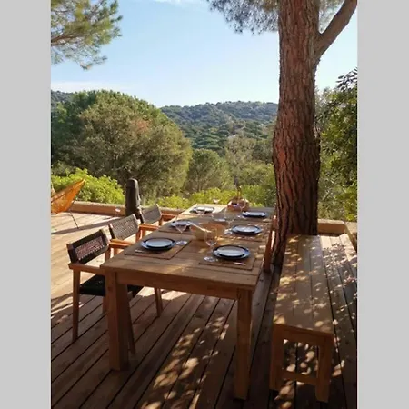 Appartement Mazet De Gigaro, Face A La Pinede La Croix-Valmer