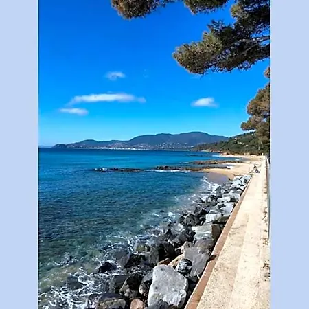 Mazet De Gigaro, Face A La Pinede Lejlighed